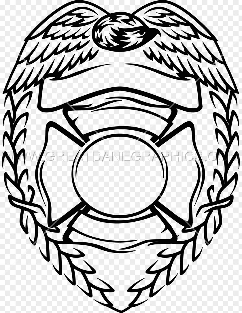 Transfer VinylPrinting Firefighter Fire Department Badge Police Clip Art PNG