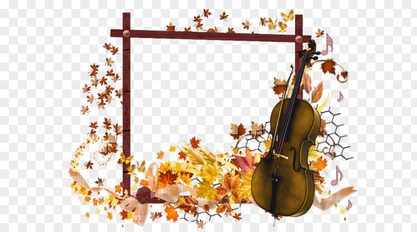 Violin Borders Westhoffen PNG