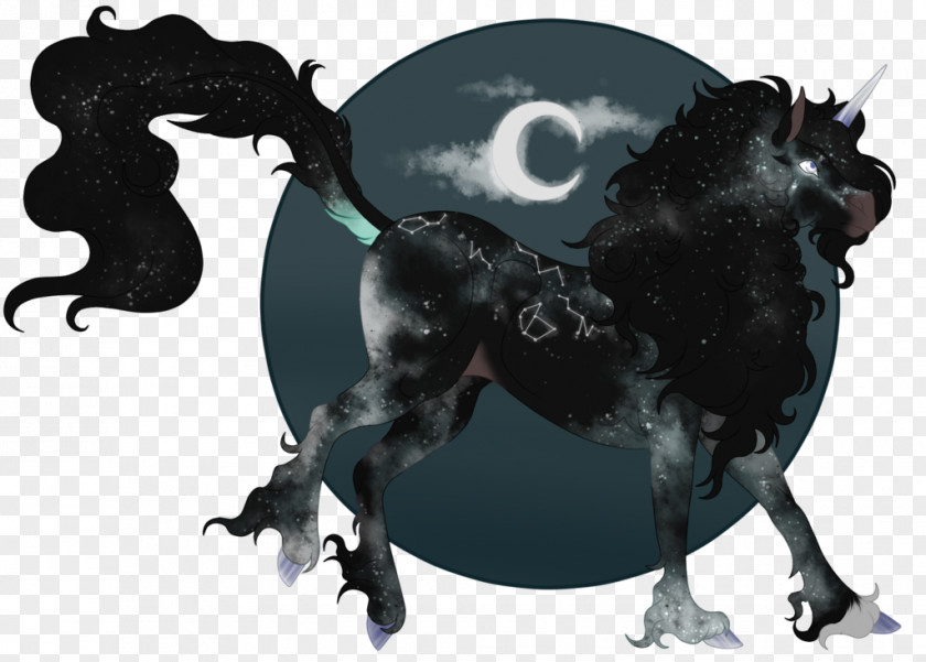 Werewolf Horse Mammal Demon PNG