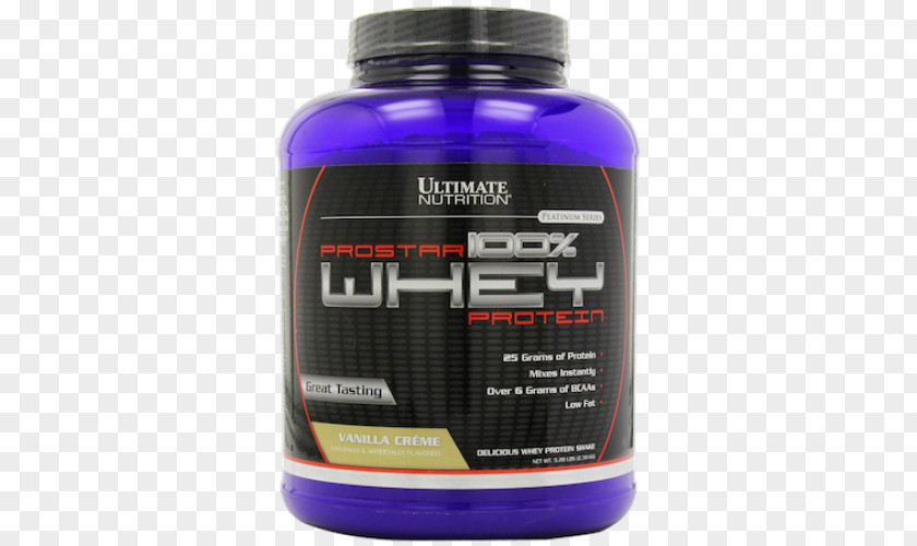 2lbs (0.90kg) /5.28lbs (2.39kg) /10lbCreamFree Whey Dietary Supplement Ultimate Nutrition Prostar 100% Protein ProStar PNG