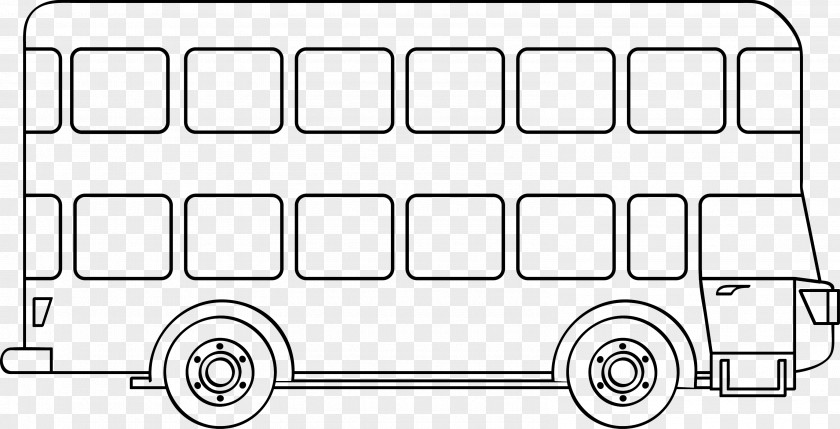 Bus Car Ausmalbild Coloring Book Motor Vehicle PNG