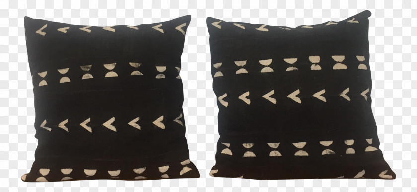 Cloth Pattern Throw Pillows PNG