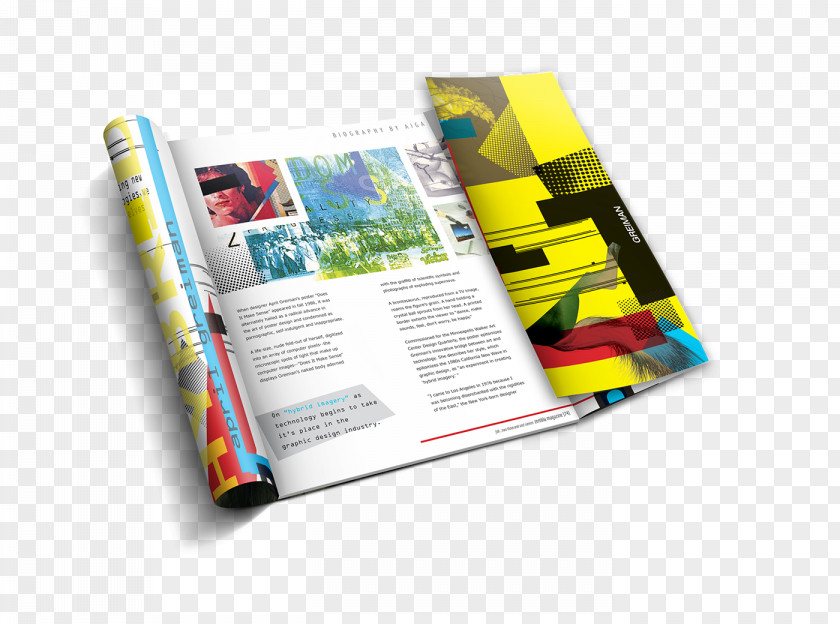 Design Graphic Graphics Magazine Art PNG