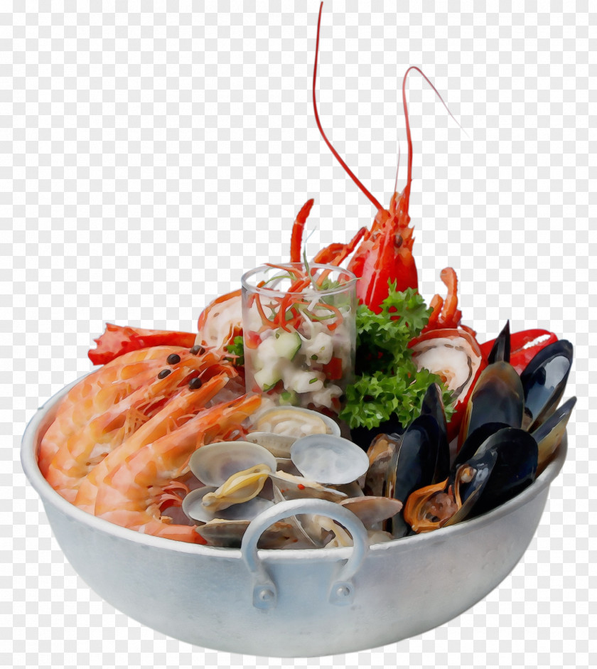 Japanese Cuisine Thai Food Dish Ingredient Seafood PNG