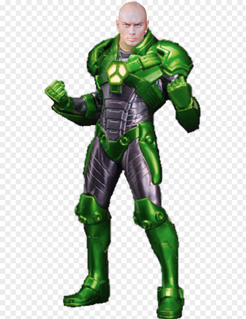 Lex Luthor Superman The New 52 0 Statue PNG