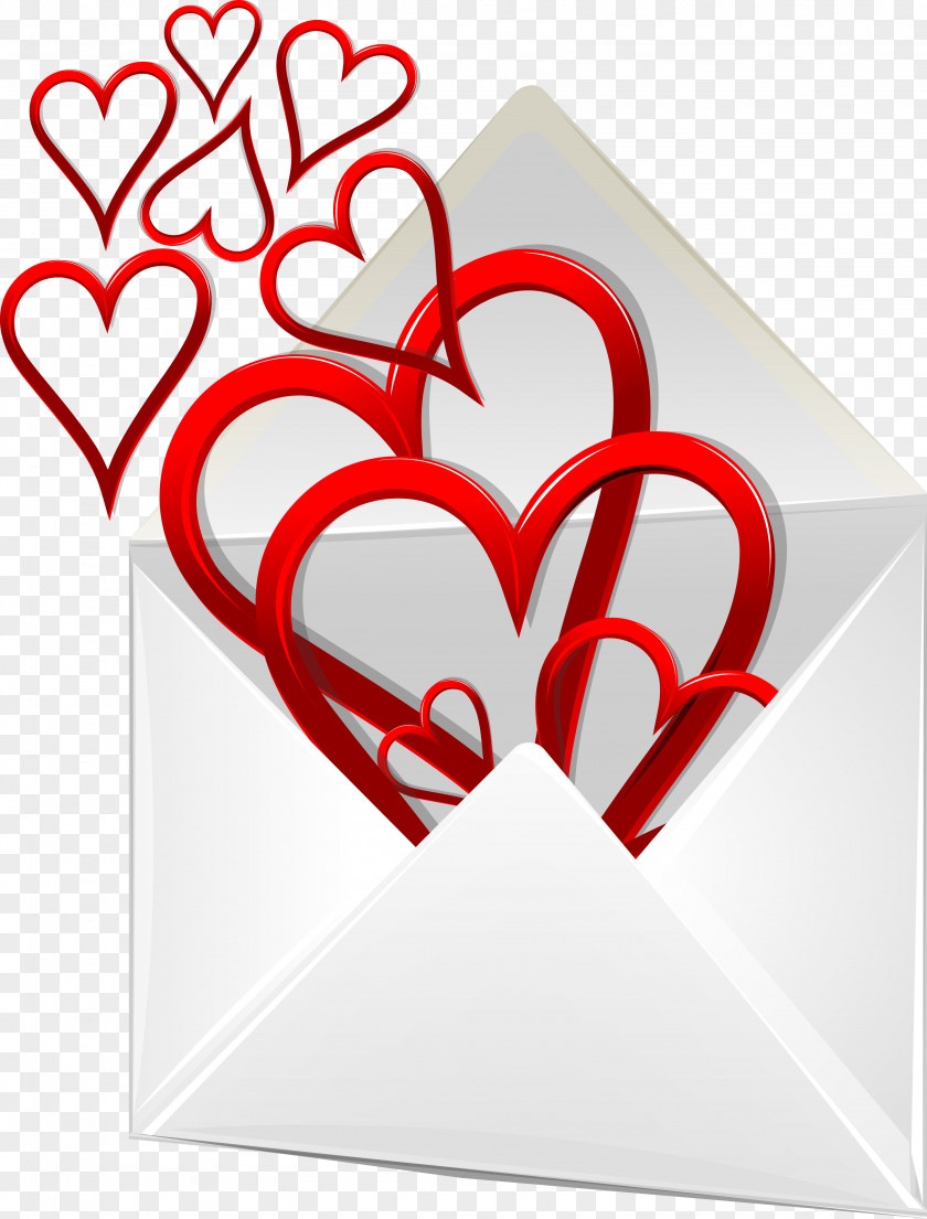 Love Letter Heart Emotion PNG