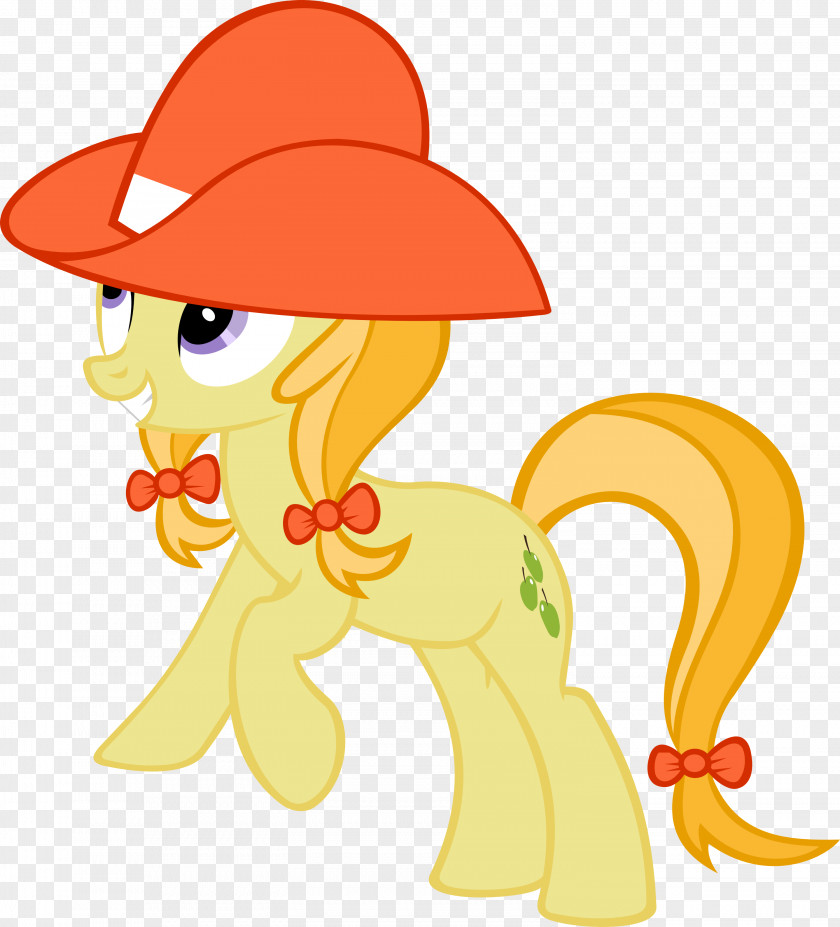 Marmalade Pony Horse Art Clip PNG