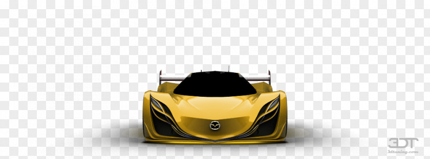 Mazda Furai Automotive Lighting Sports Car Compact Design PNG