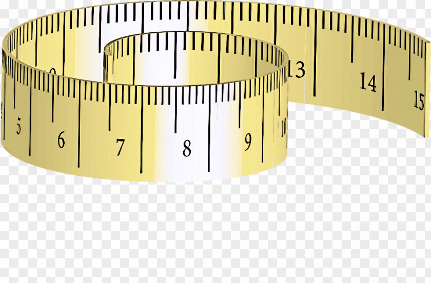 Metal Tool Tape Measure PNG