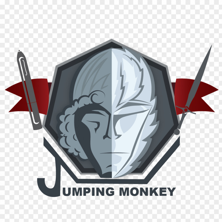 Monkey Logo The Jumping Brand PNG