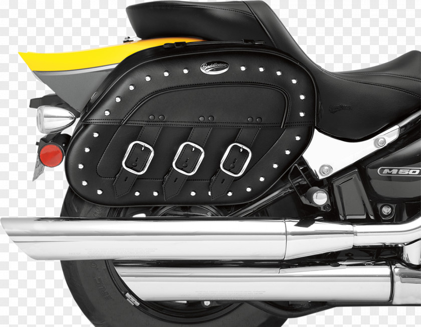Motorcycle Accessories Saddlebag Suzuki Boulevard C50 Kawasaki Vulcan PNG