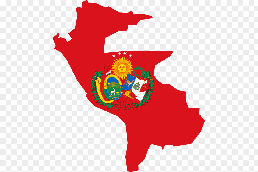 Peru Flag Peru–Bolivian Confederation Of PNG