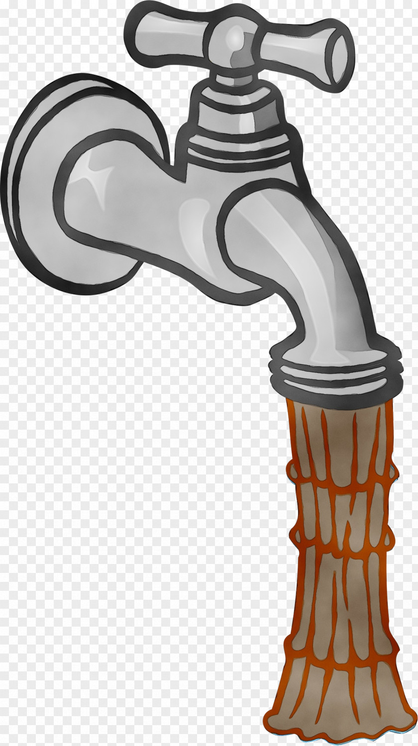 Plumbing Fixture Wet Ink Clip Art PNG