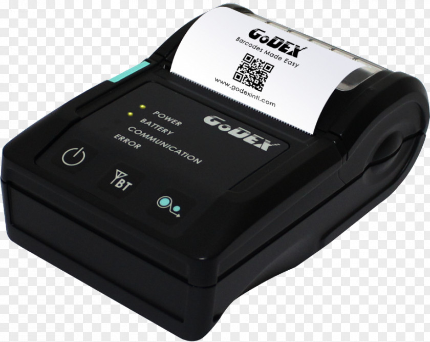 Printer Label Barcode Mobile Computing PNG