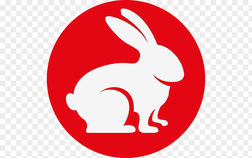 Rabbit Domestic Logo Clip Art PNG