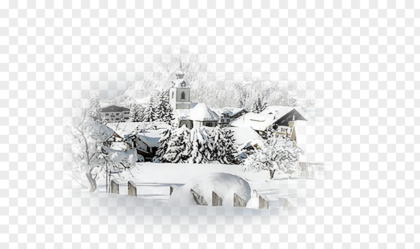 Winter Snow Blog Christmas Desktop Wallpaper PNG