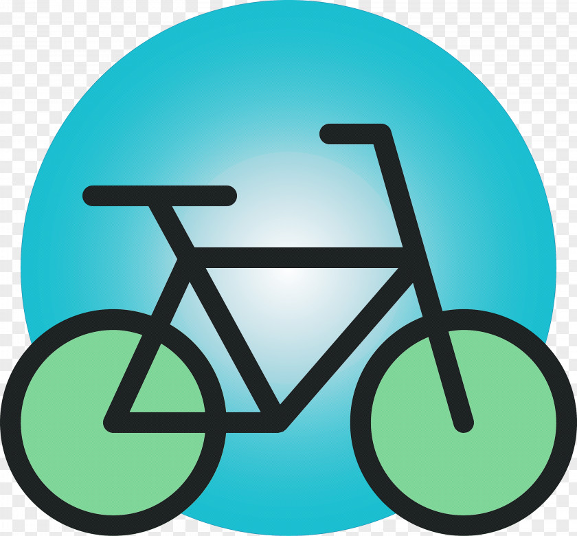 Bicycle Eco PNG
