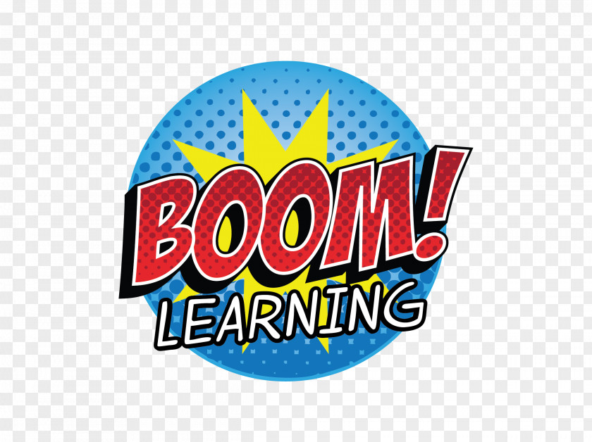 Boom Logo Learning Study Skills Homeschooling Game PNG
