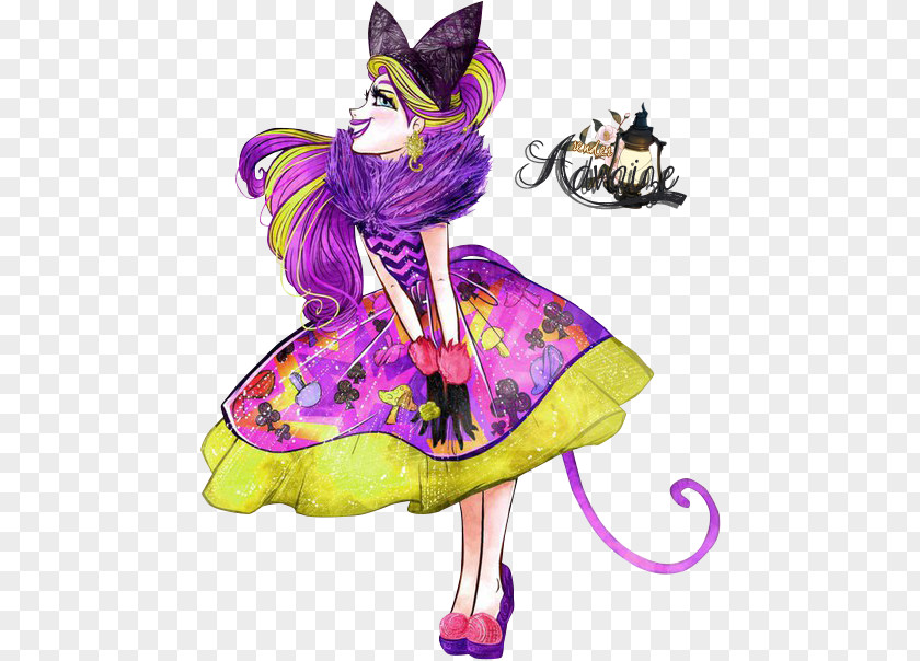 Doll Ever After High Fan Art Monster Queen Of Hearts PNG