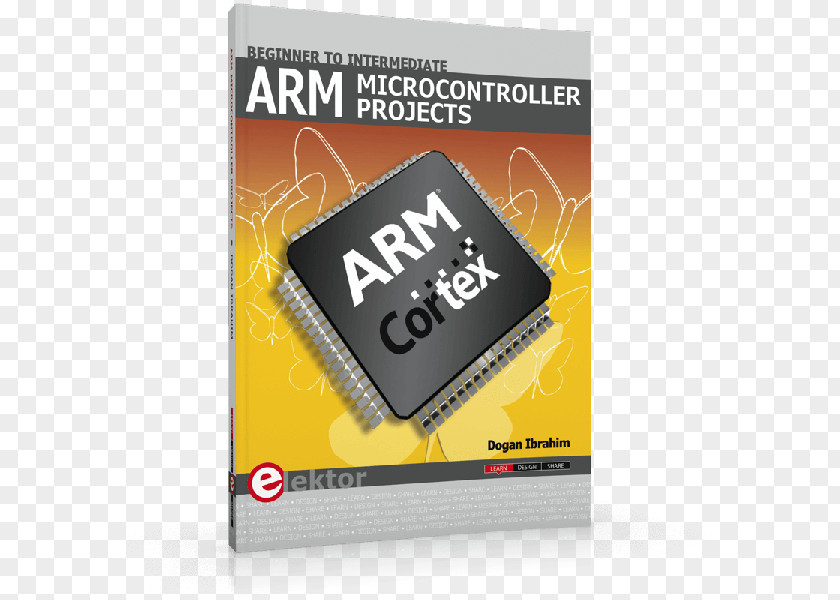 Eid English Amazon.com Advanced PIC Microcontroller Projects In C Project Book ARM Architecture PNG