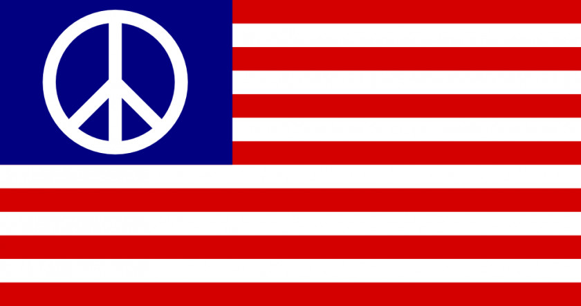 Flags Graphics United States Peace Symbols Canton Flag PNG
