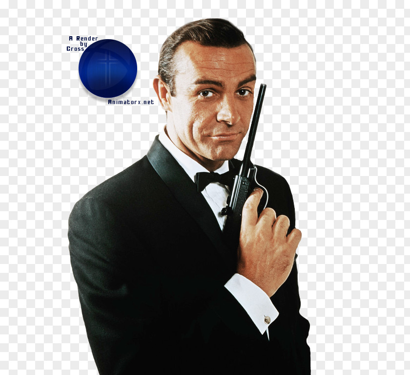 James Bond Transparent Background Sean Connery Dr. No Gun Barrel Sequence Film PNG