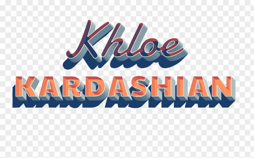 Khloe Kardashian Logo Brand Font PNG