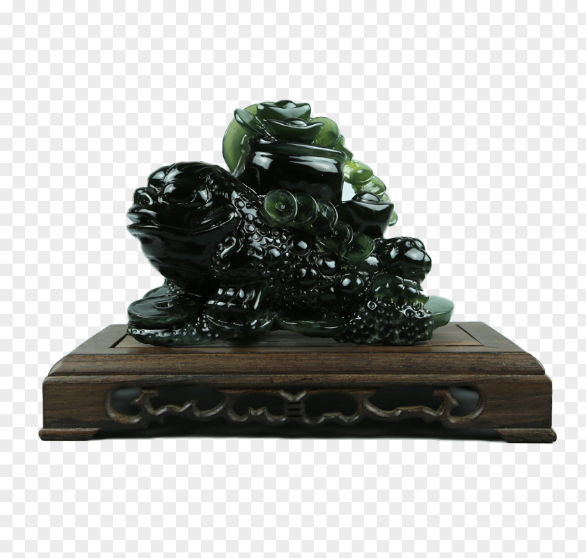 Original Stone Carving Yu Chan Hotan Jade Sculpture PNG