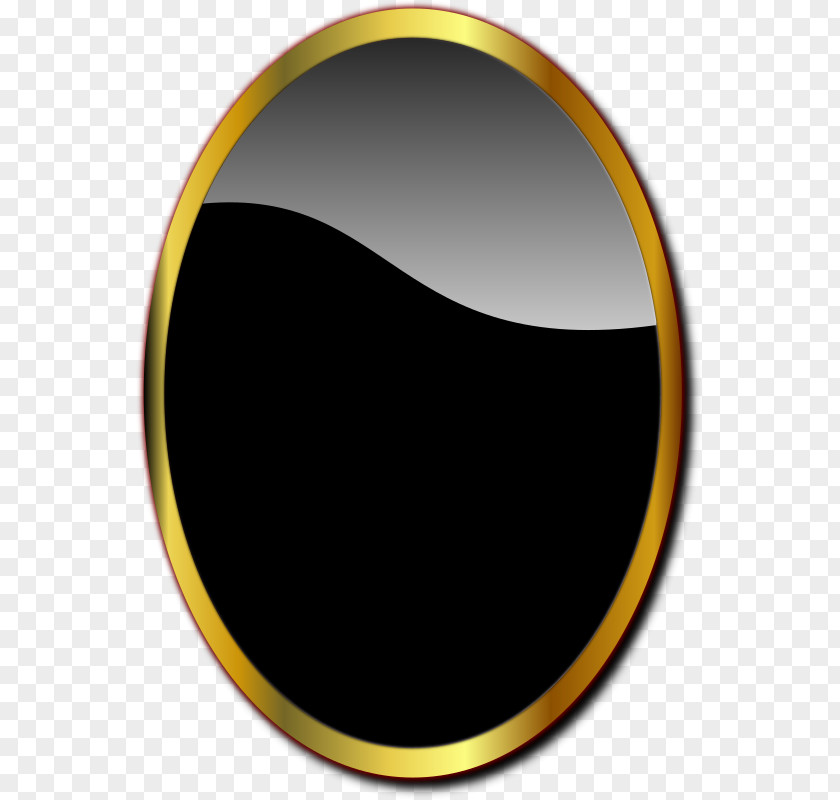 Oval Mirror Picture Frames Clip Art PNG