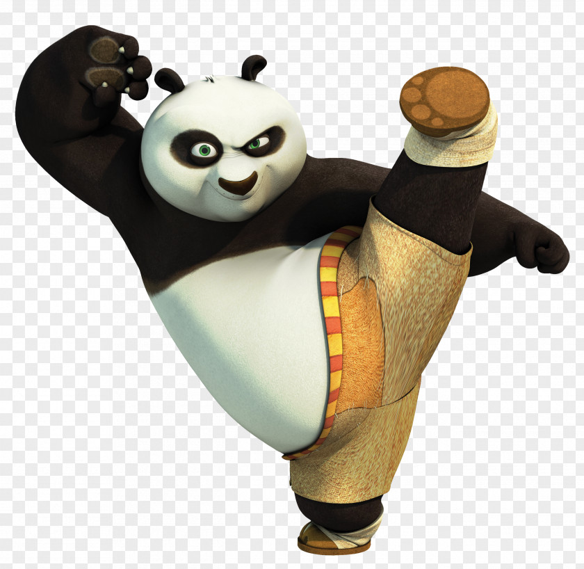 Panda Po Master Shifu Tigress Giant Kung Fu PNG