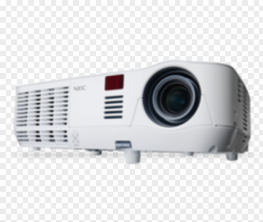 Projector Multimedia Projectors Digital Light Processing NEC Display Solutions Handheld PNG
