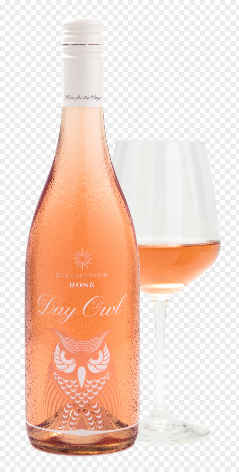 Rose Liqueur Rosé Wine Bottle Maceration PNG