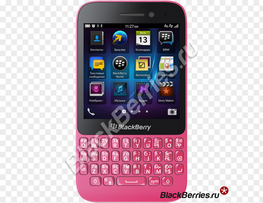 Smartphone Feature Phone BlackBerry Q5 Q10 Classic PNG