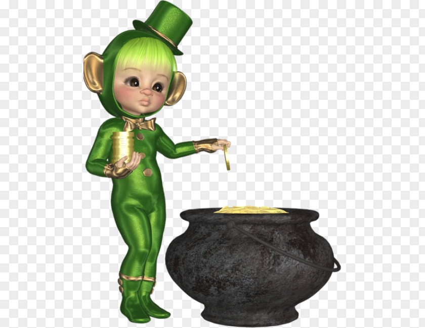 Sparks From Mars Leprechaun Green Tree PNG
