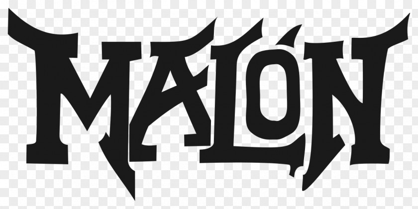 Thrash Logo Malón Hermética Metal Banda De Música PNG
