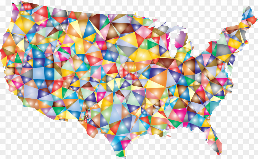 Vibrant Wyoming Map Coloring Four Color Theorem PNG
