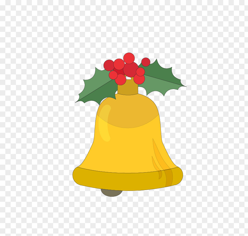 Bell Pendant Christmas PNG