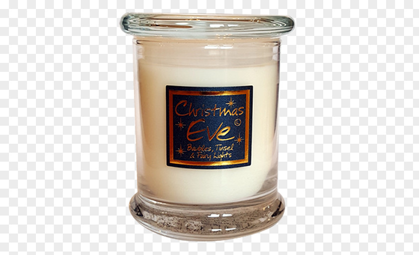 Candle In Glass Christmas Eve Aroma Compound Jar PNG
