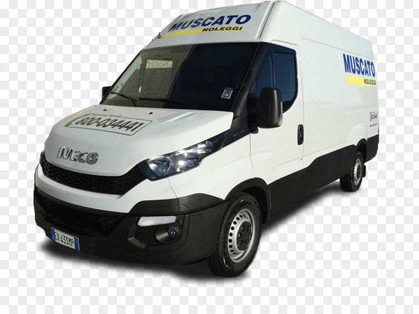 Car Compact Van Iveco Minivan PNG