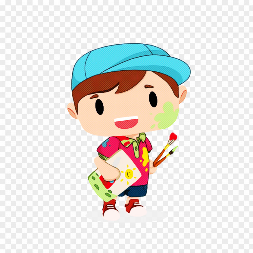 Cartoon Animation Child Style PNG