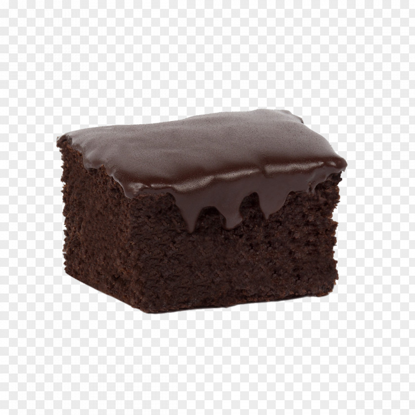 Chocolate Brownies Snack Cake PNG