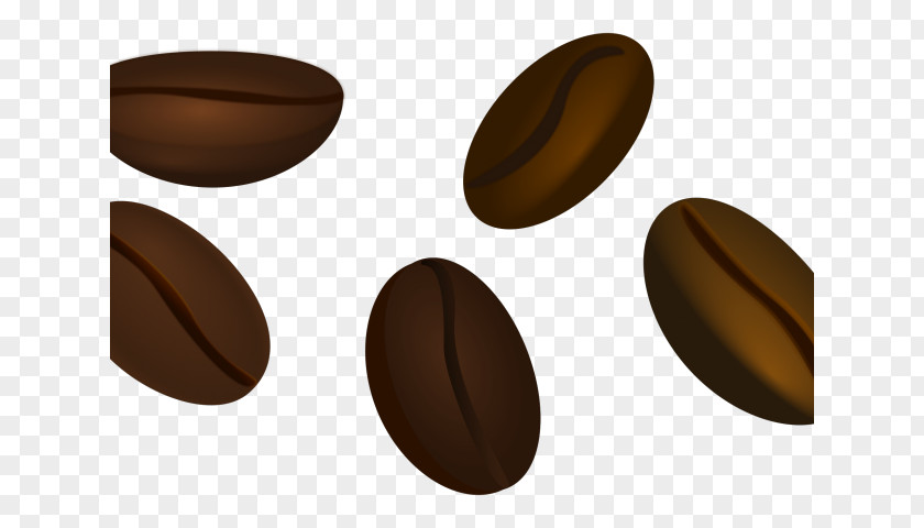 Coffee Bean Clip Art PNG
