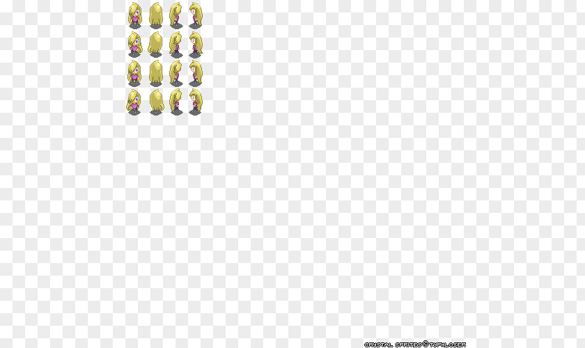 Crystal Sprite Body Jewellery Font PNG
