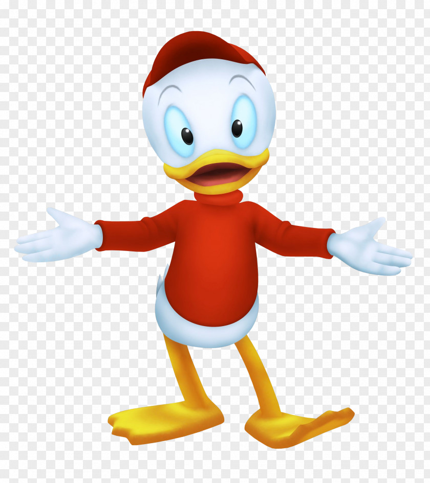 Donald Duck Kingdom Hearts Birth By Sleep Hearts: Chain Of Memories 358/2 Days II Huey, Dewey And Louie PNG