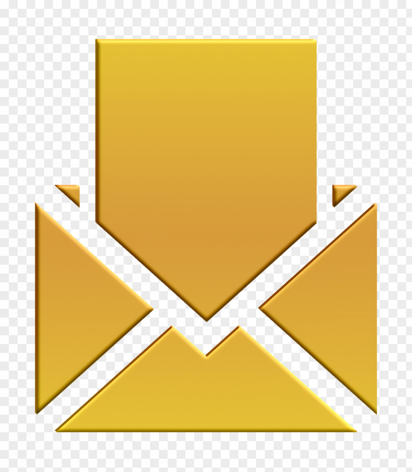 Email Icon Solid Contact And Communication Elements Mail PNG