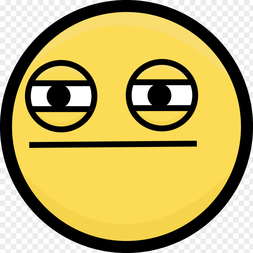 Funny Smiley Face Emoticon Emoji Sticker PNG