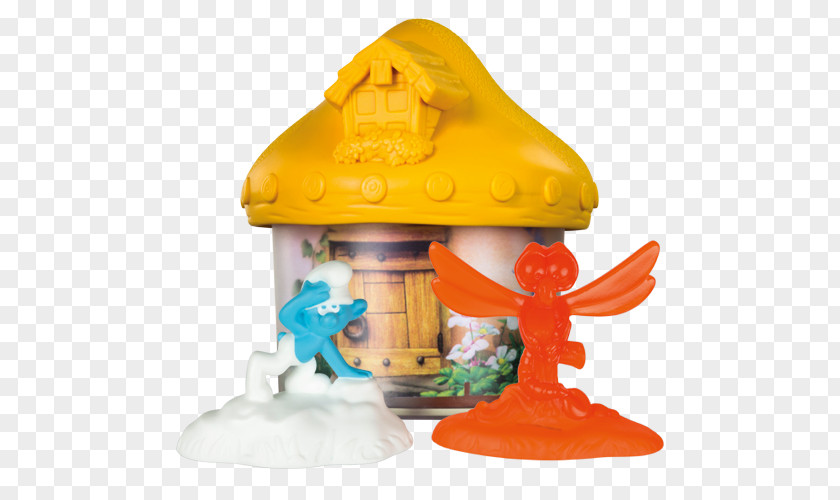 Happy Meal The Smurfs Allegro Orange Polska PNG