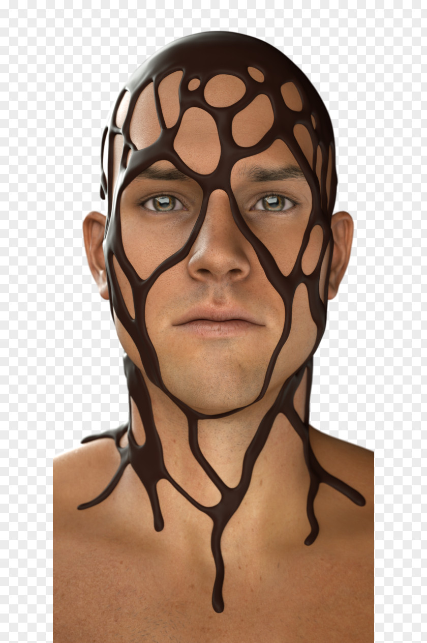 ICE MAGIC Face Male DAZ Studio ZBrush Computer Software PNG