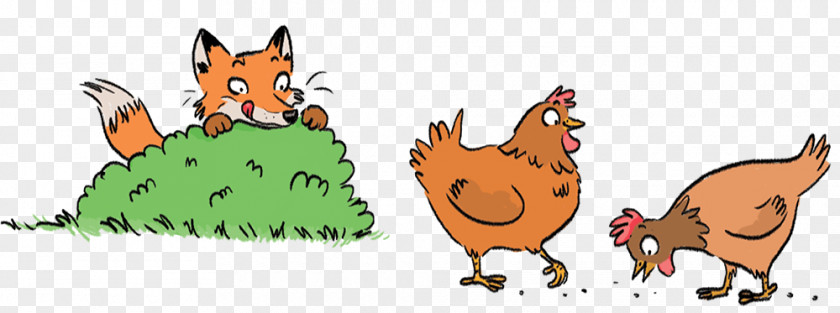 Les Animaux De Chasse Red Fox Chicken Clip Art Hunting PNG