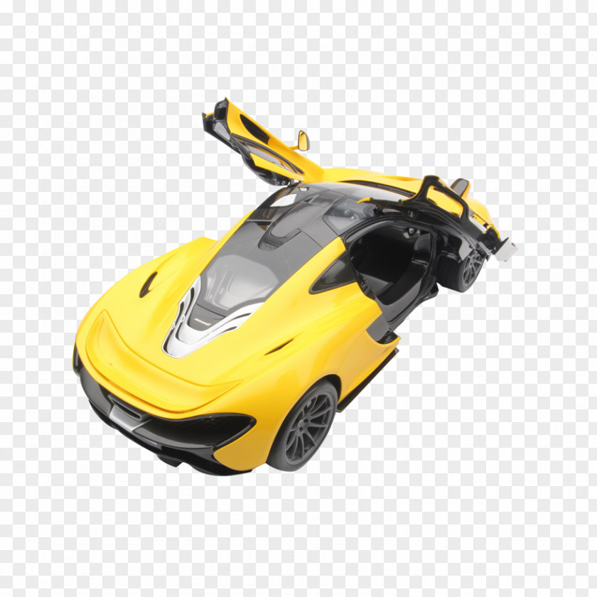 Mclaren Model Car McLaren P1 Automotive PNG